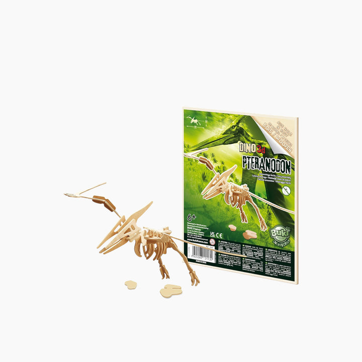 Buki Dinos 3D Wooden Models