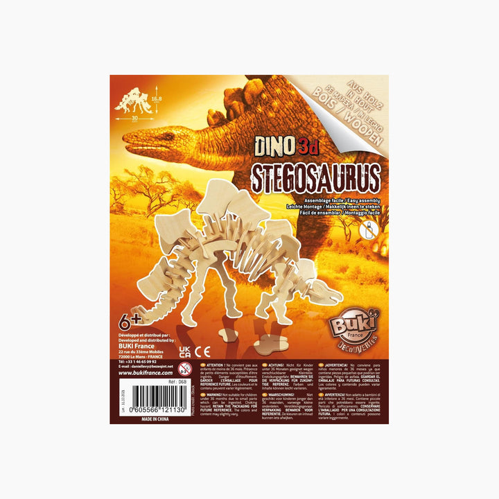 Buki Dinos 3D Wooden Models