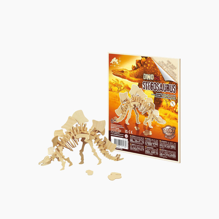 Buki Dinos 3D Wooden Models