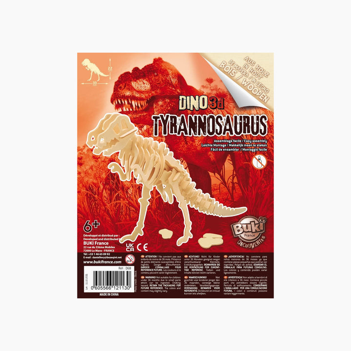 Buki Dinos 3D Wooden Models