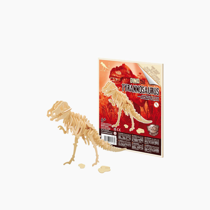 Buki Dinos 3D Wooden Models