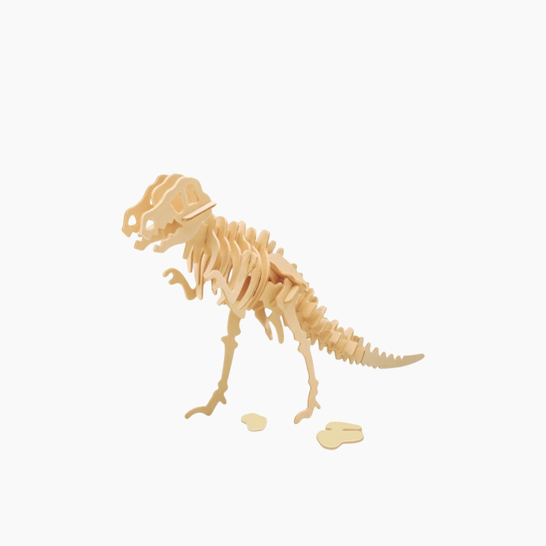 Buki Dinos 3D Wooden Dinosaur Assortment