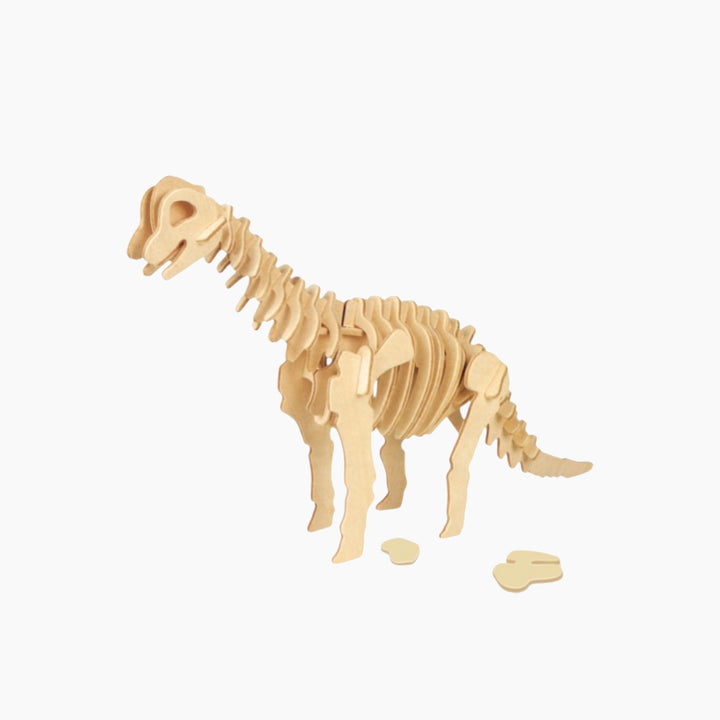 Buki Dinos 3D Wooden Dinosaur Assortment