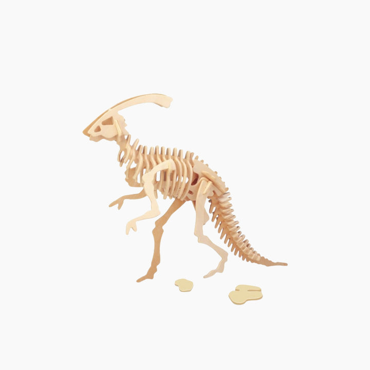 Buki Dinos 3D Wooden Dinosaur Assortment