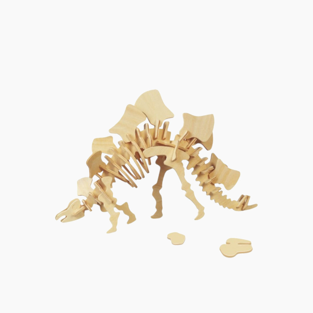 Buki Dinos 3D Wooden Dinosaur Assortment