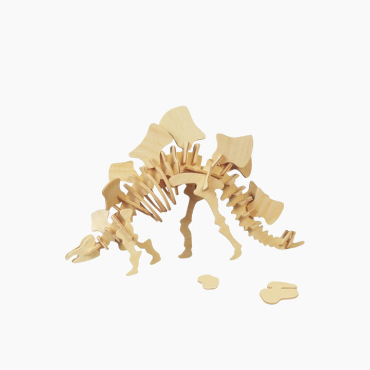Buki Dinos 3D Wooden Dinosaur Assortment