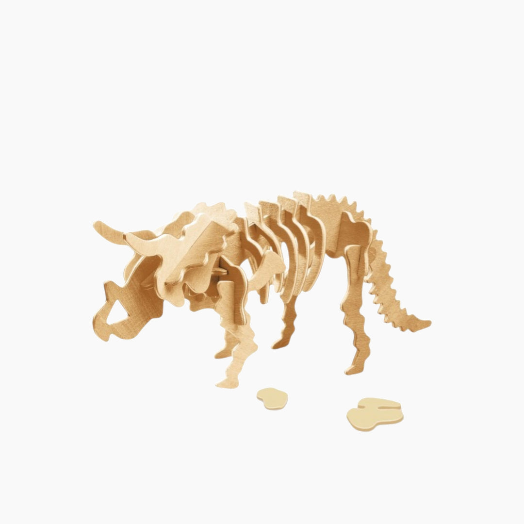 Buki Dinos 3D Wooden Dinosaur Assortment