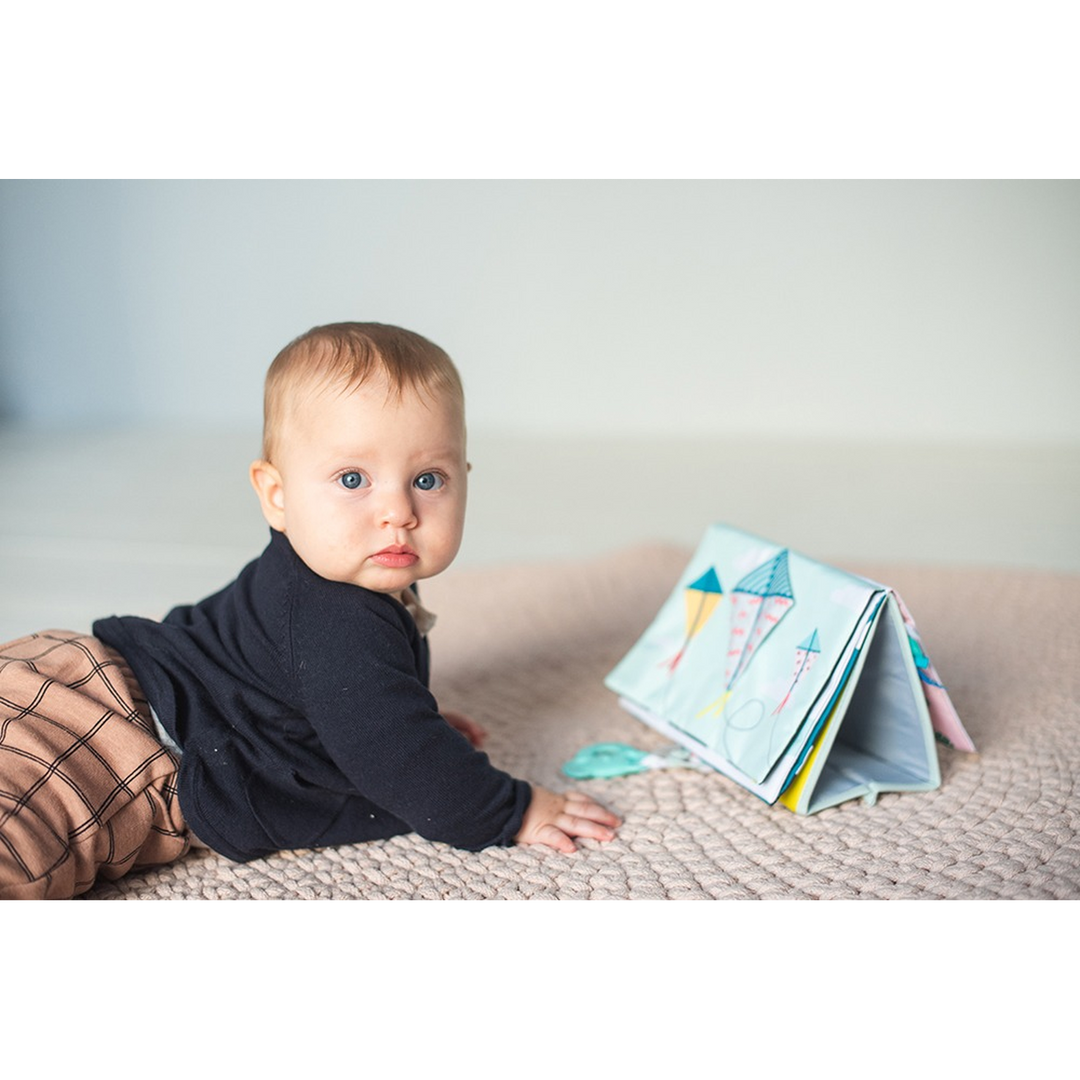 TAF Toys Tummy-Time Book