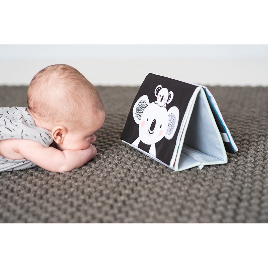 TAF Toys Tummy-Time Book