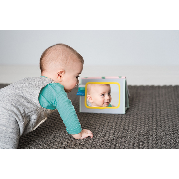 TAF Toys Tummy-Time Book