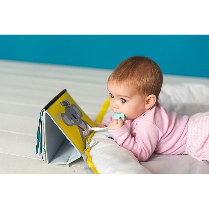 TAF Toys Tummy-Time Book