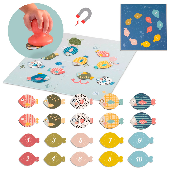 TAF Toys My 1St Magnetic Fishing Game