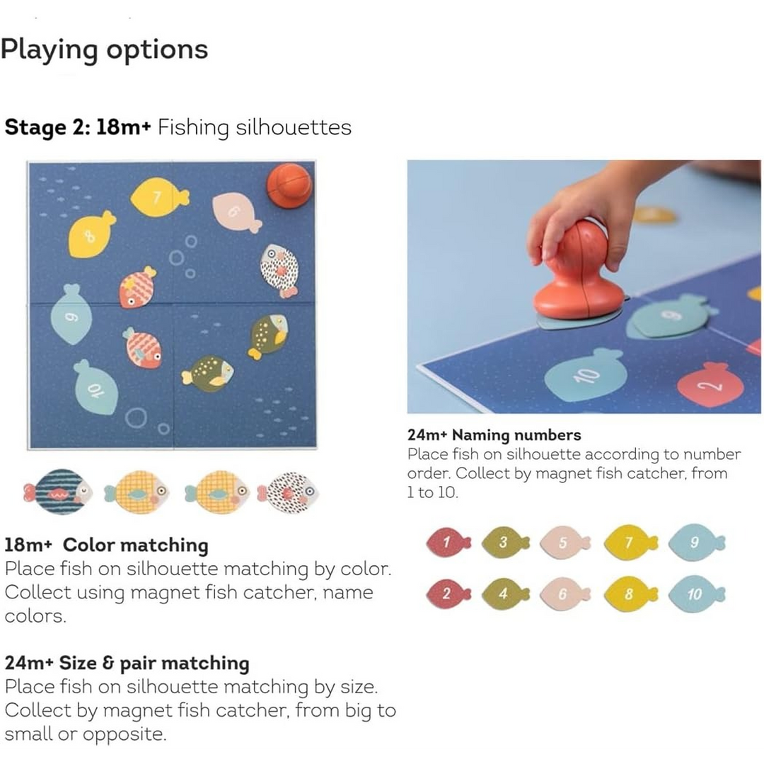 TAF Toys My 1St Magnetic Fishing Game