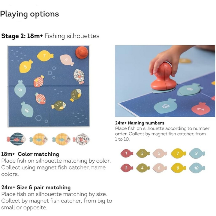 TAF Toys My 1St Magnetic Fishing Game