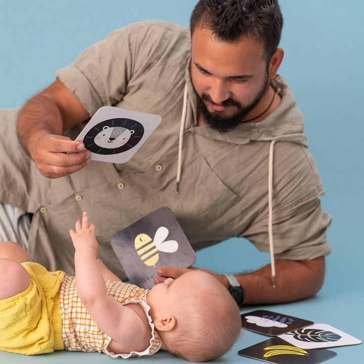 TAF Toys My 1St Tummy-Time Cards