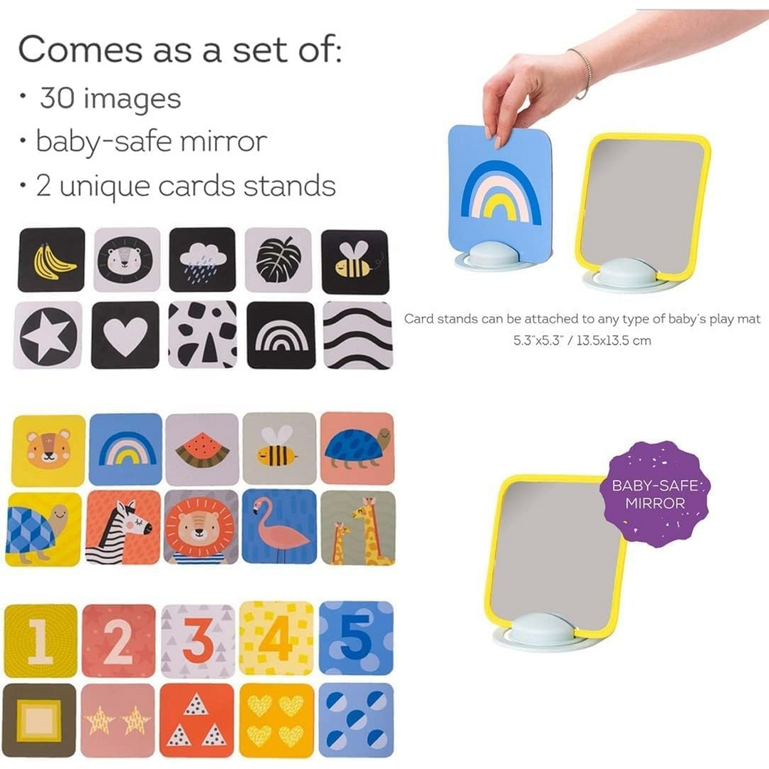 TAF Toys My 1St Tummy-Time Cards