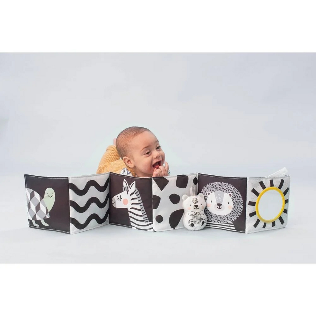 TAF Toys Savannah Black &amp; White Book