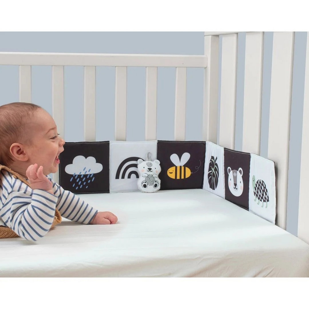 TAF Toys Savannah Black &amp; White Book