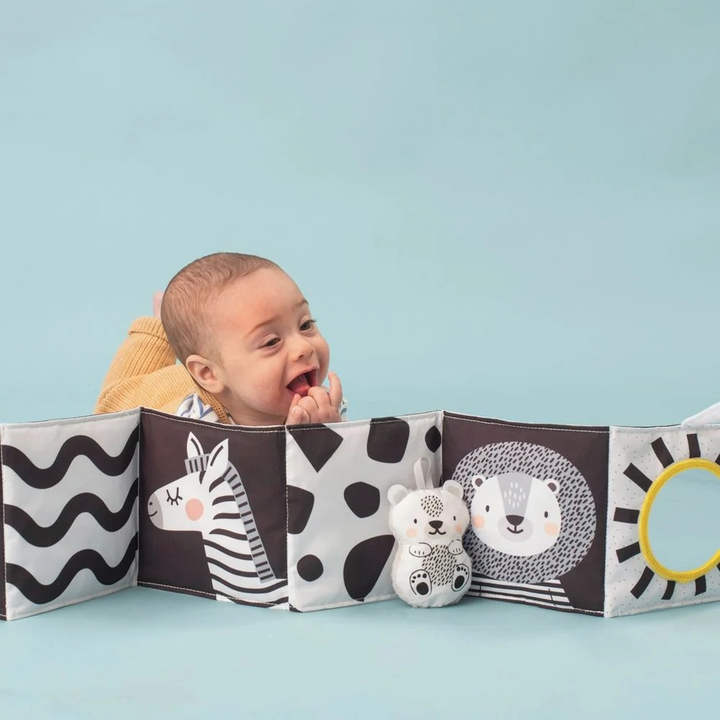 TAF Toys Savannah Black &amp; White Book
