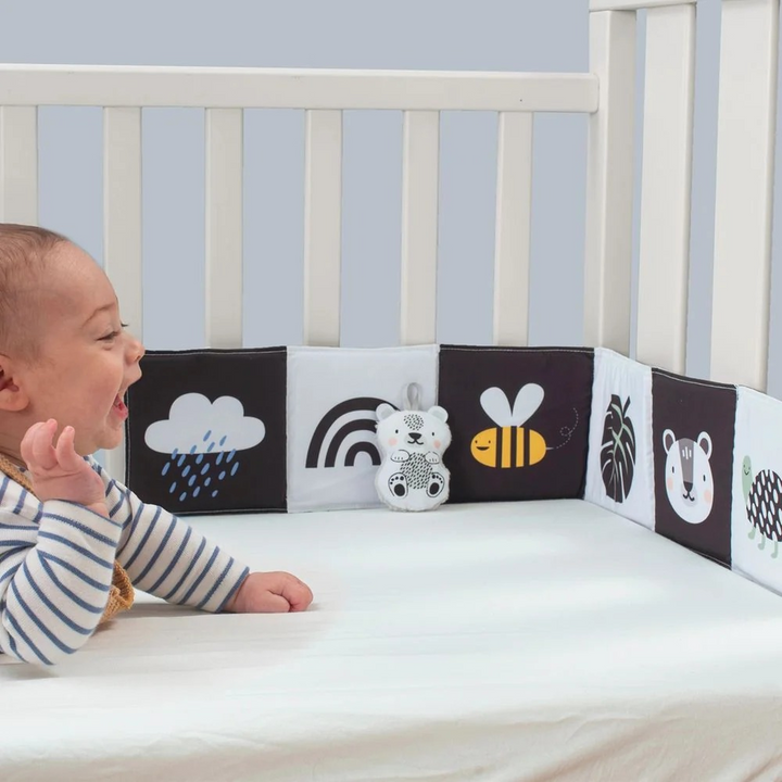 TAF Toys Savannah Black &amp; White Book