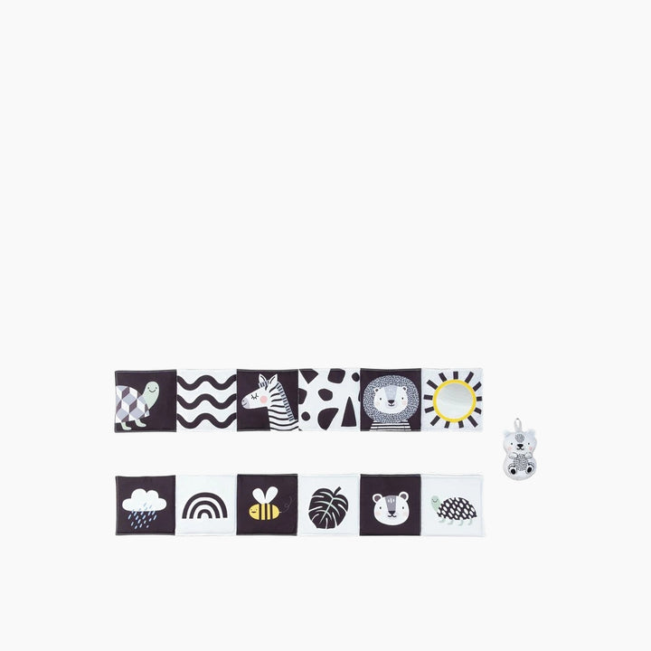 TAF Toys Savannah Black &amp; White Book