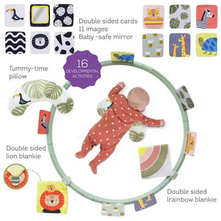 TAF Toys Tummy Time Trainer