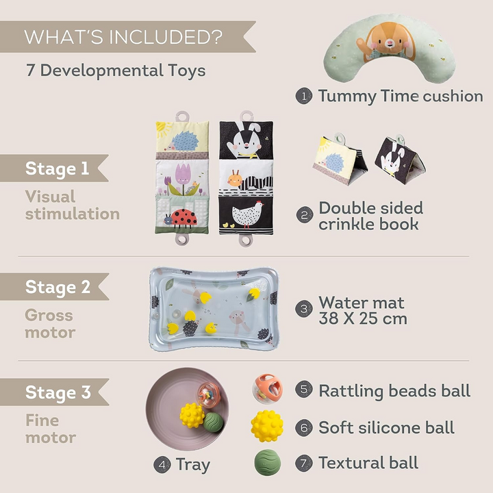 TAF Toys Tummy Time Essentials Kit