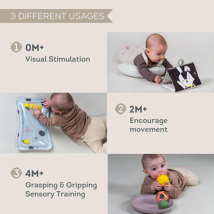 TAF Toys Tummy Time Essentials Kit