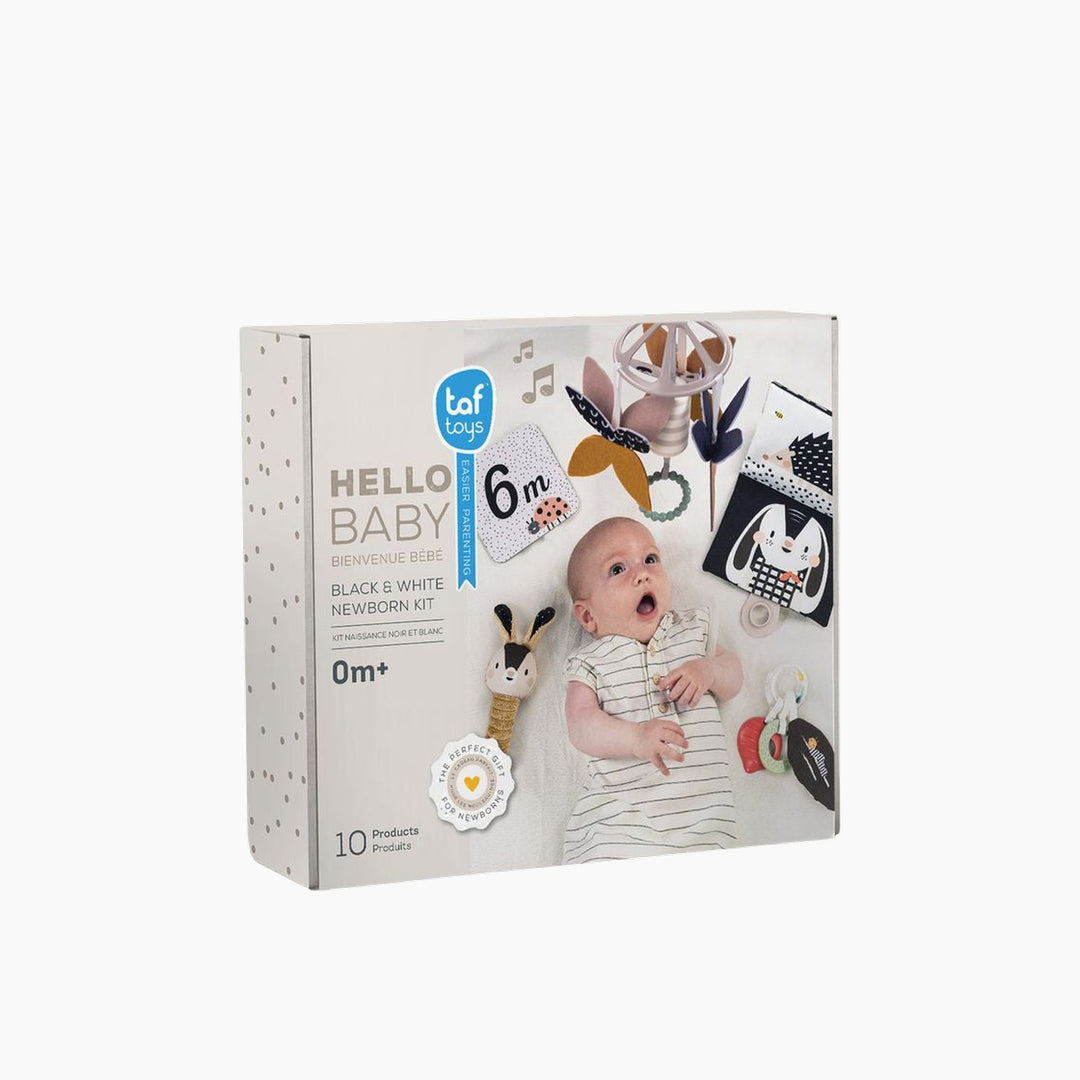 TAF Toys Newborn Black &amp; White Kit