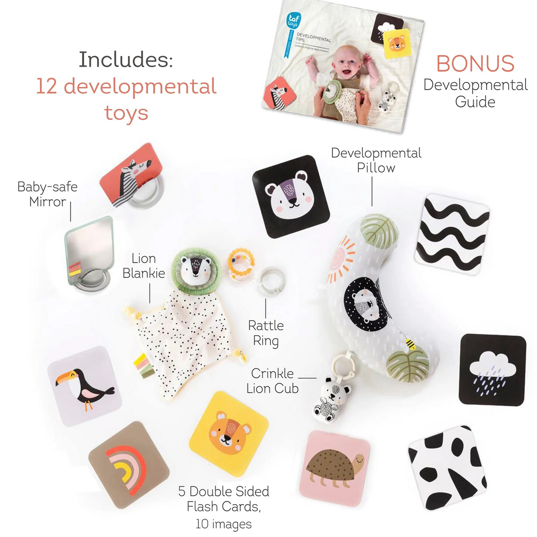 TAF Toys Newborn Black &amp; White Kit