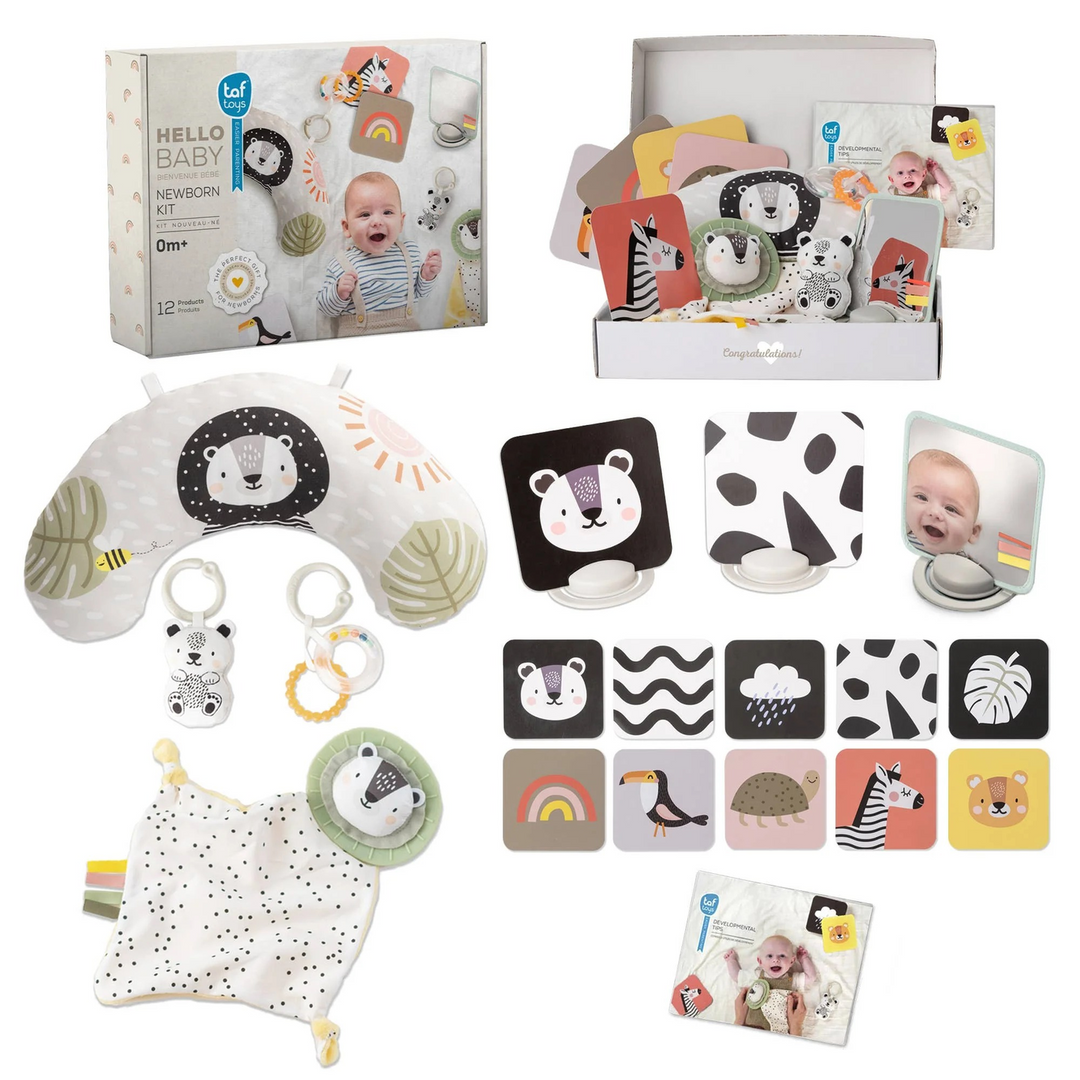 TAF Toys Newborn Black &amp; White Kit