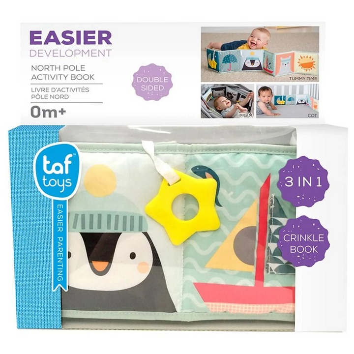 TAF Toys North Pole Activity Book