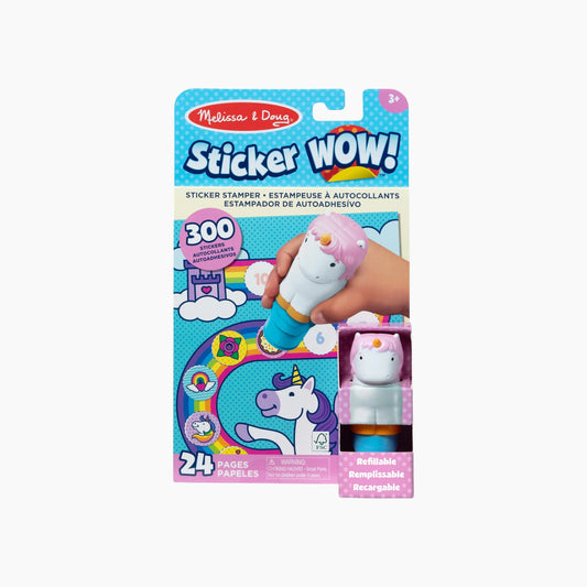 Sticker Wow! Activity Pad & Sticker Stamper- unny