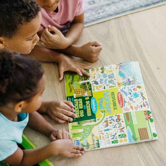 ACTIVITY PAD Reusale Sticker Pad- Haitats