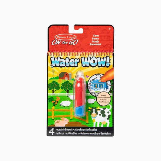 ACTIVITY PAD Water Wow! - Farm