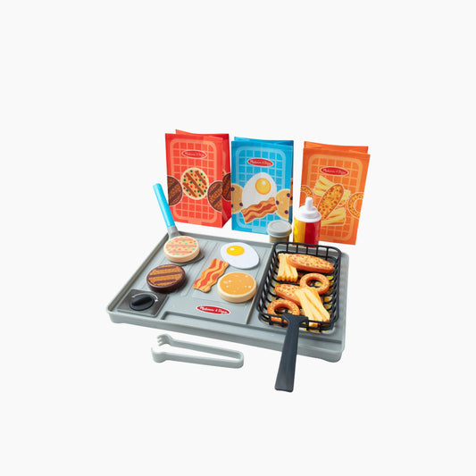 PRETEND PLAY Water Wow! Flip & Fry Grill Play Set