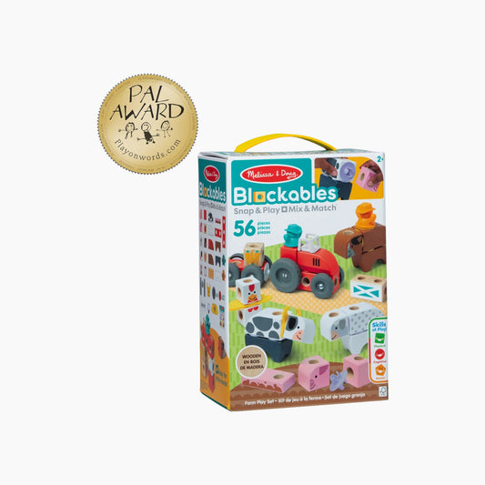 DEVELOPMENTAL TOYS lockales Farm Play Set- 56 Pcs