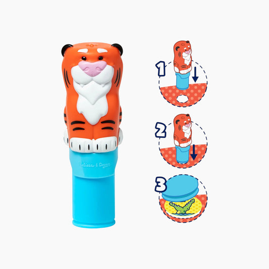 Sticker Wow! Activity Pad & Sticker Stamper- Tiger