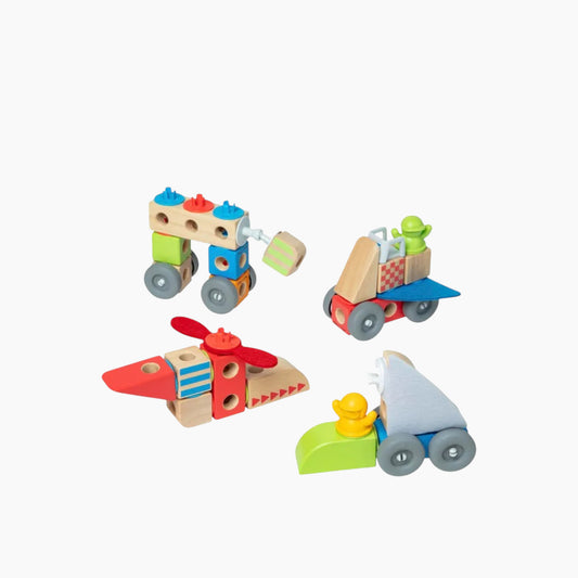 DEVELOPMENTAL TOYS lockales Vehicles Play Set- 54 Pcs