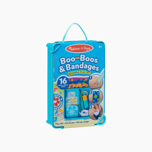 PRETEND PLAY oo-oos & andages Reusale Play Set