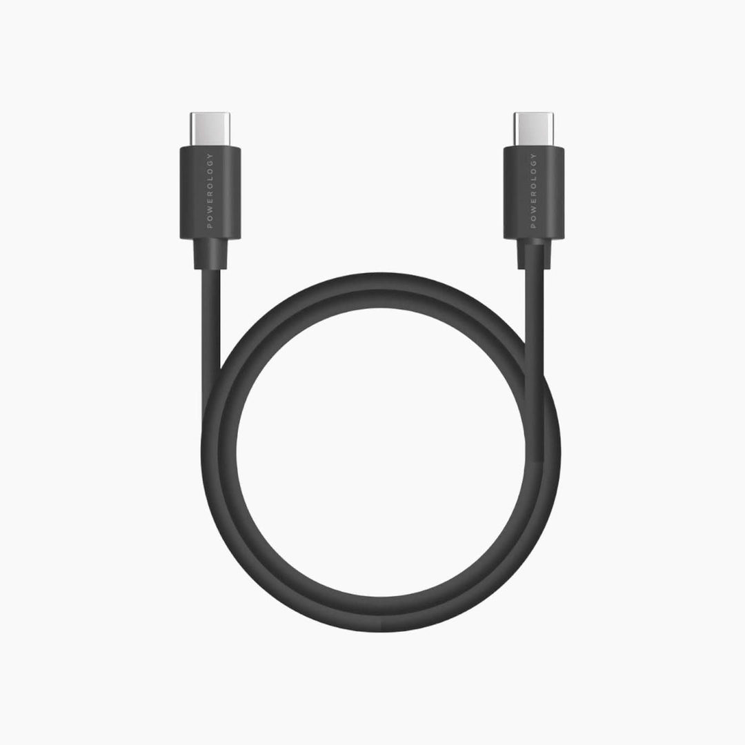 Powerology 2-meter Type-C to Type-C fast charge cable