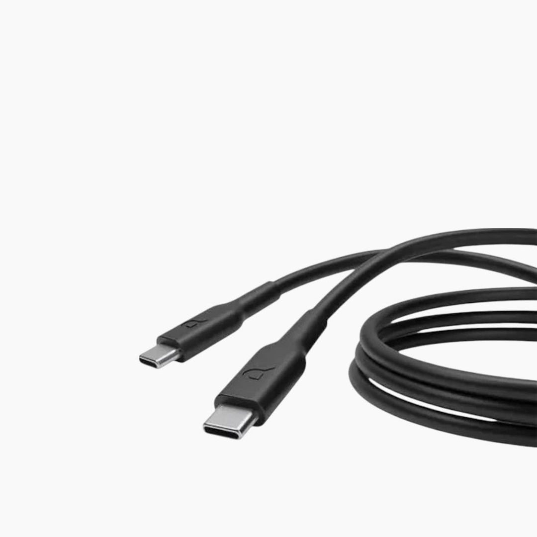 Powerology 2-meter Type-C to Type-C fast charge cable