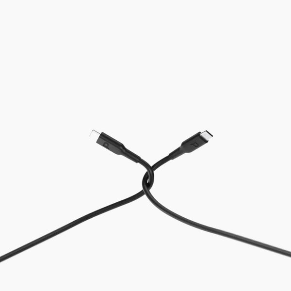PVC Type-C to Type-C Data And Fast Charge Cable 100W (2m/6.6ft)