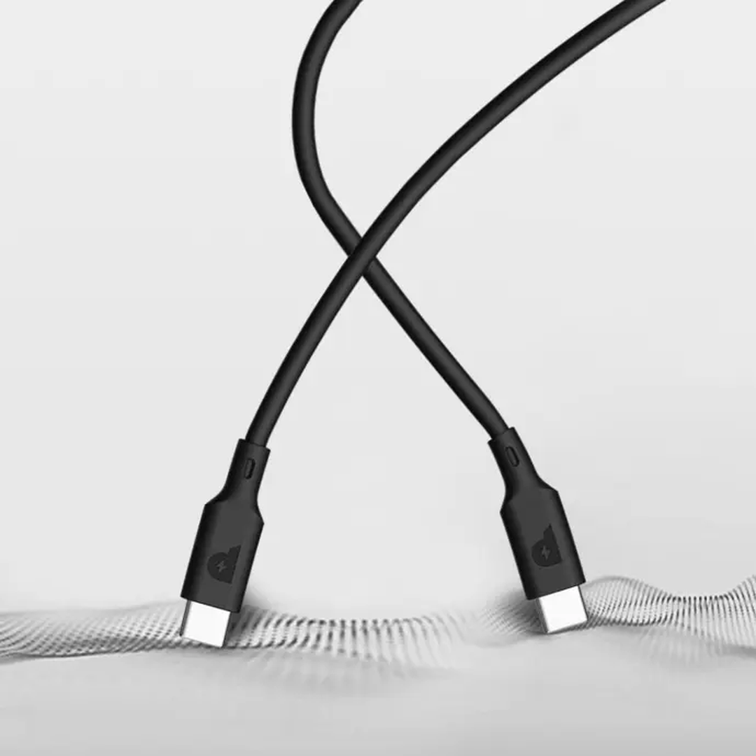 Powerology 2-meter Type-C to Type-C fast charge cable