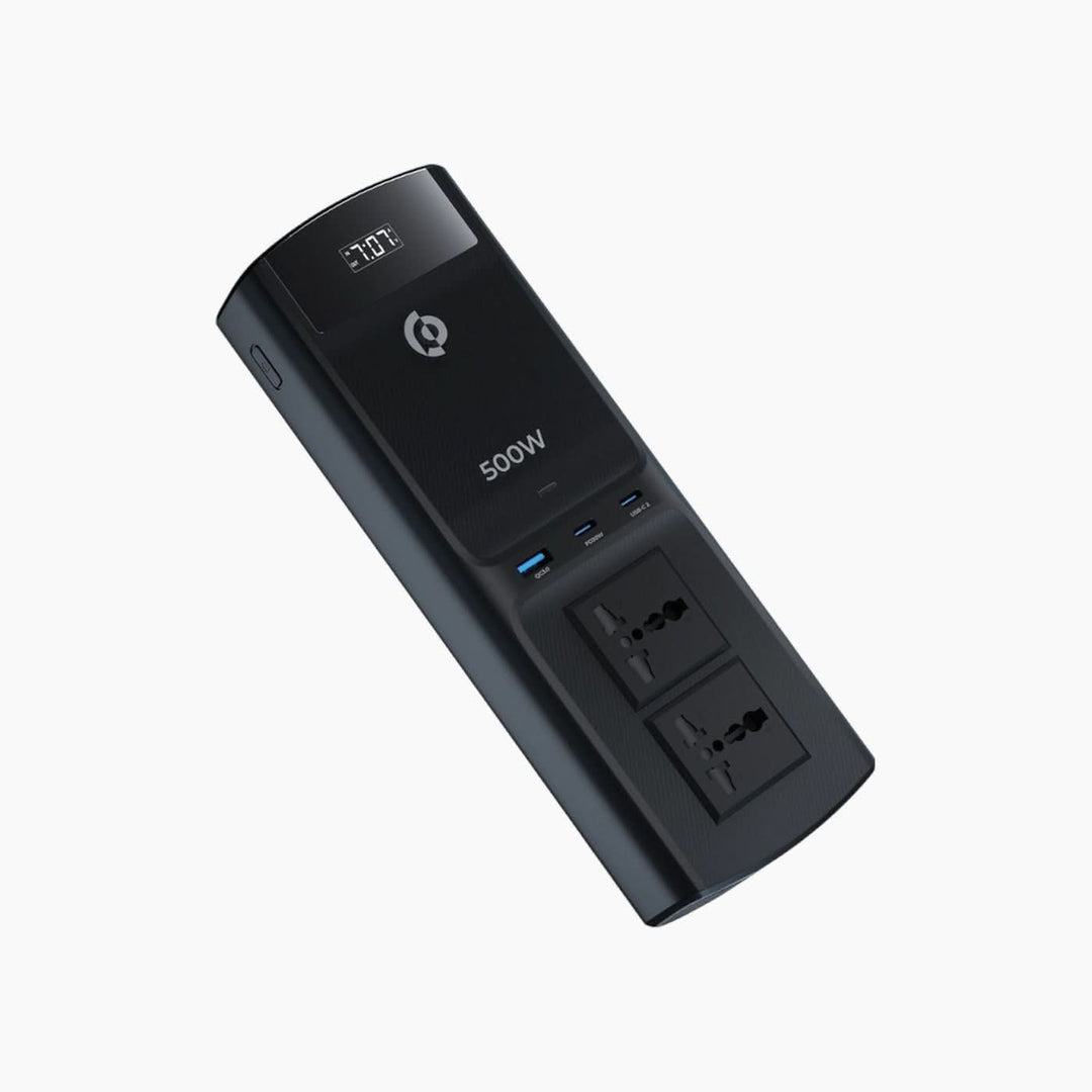 Powerology Universal Multi-Port Car Inverter