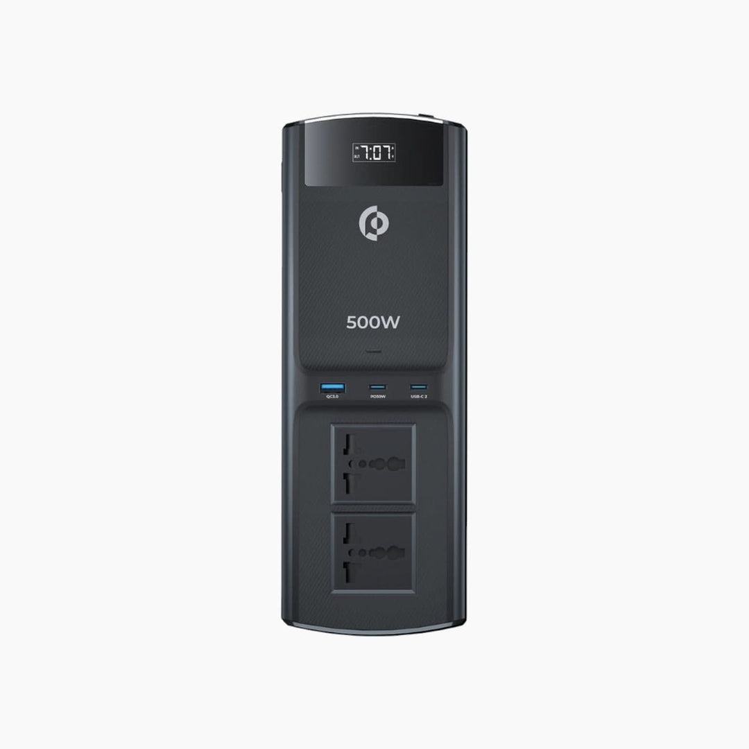Powerology Universal Multi-Port Car Inverter