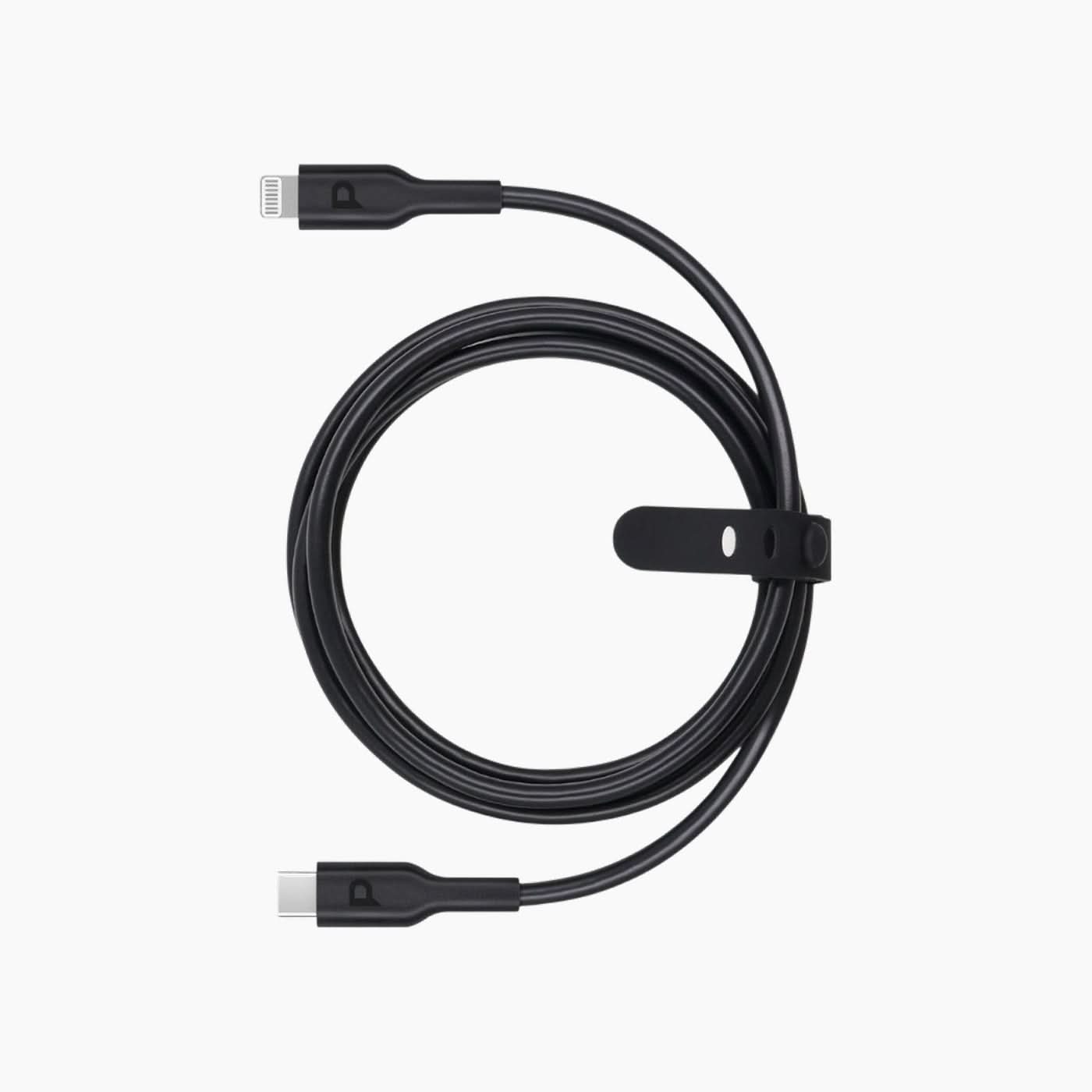 Powerology Type-C To Lightning Cable Powerology Type-C To Lightning Cable