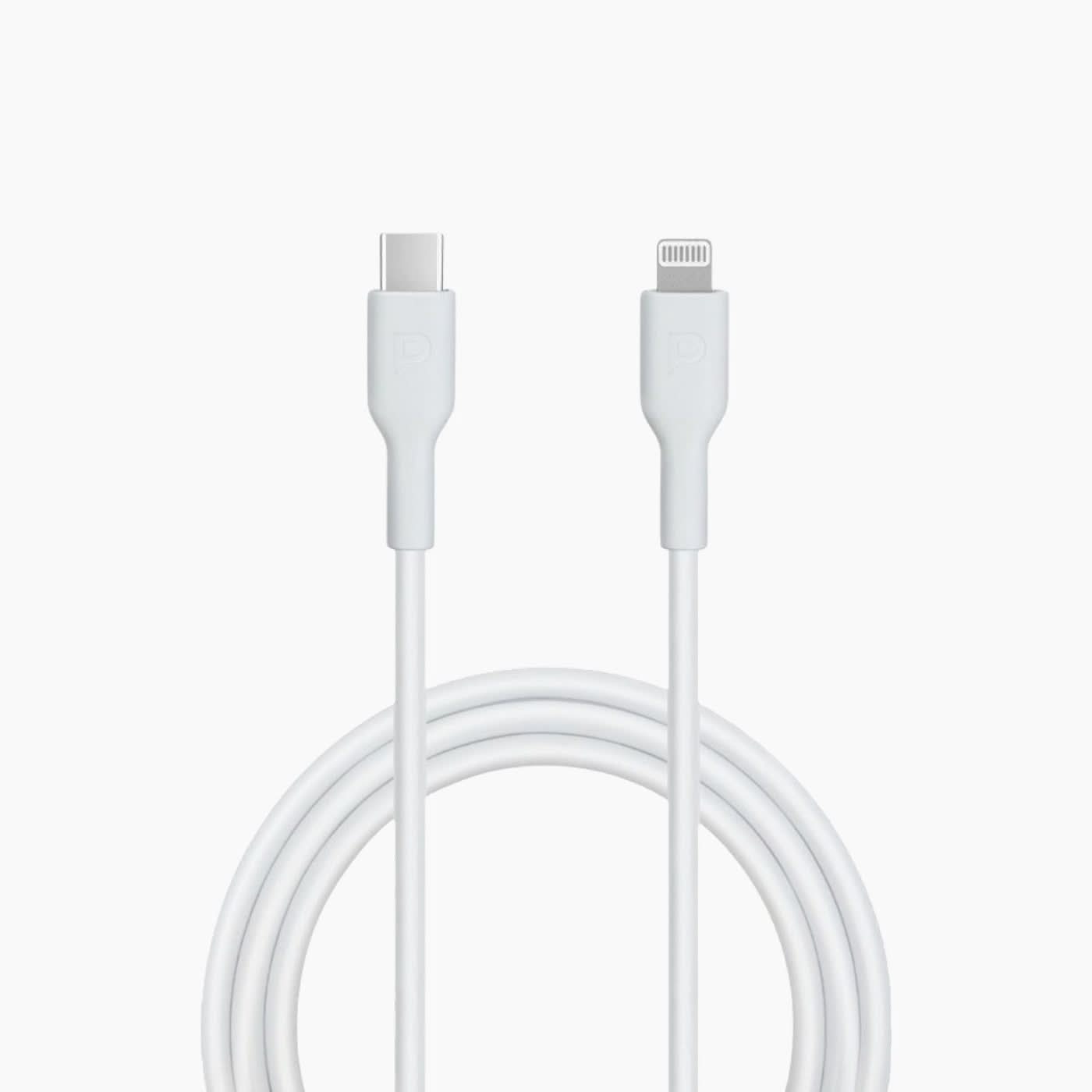 Powerology Type-C To Lightning Cable Powerology Type-C To Lightning Cable