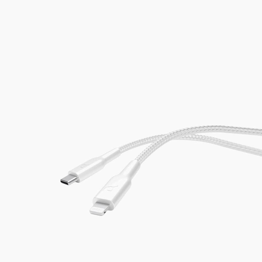 Powerology Braided USB-C To Lightning Cable