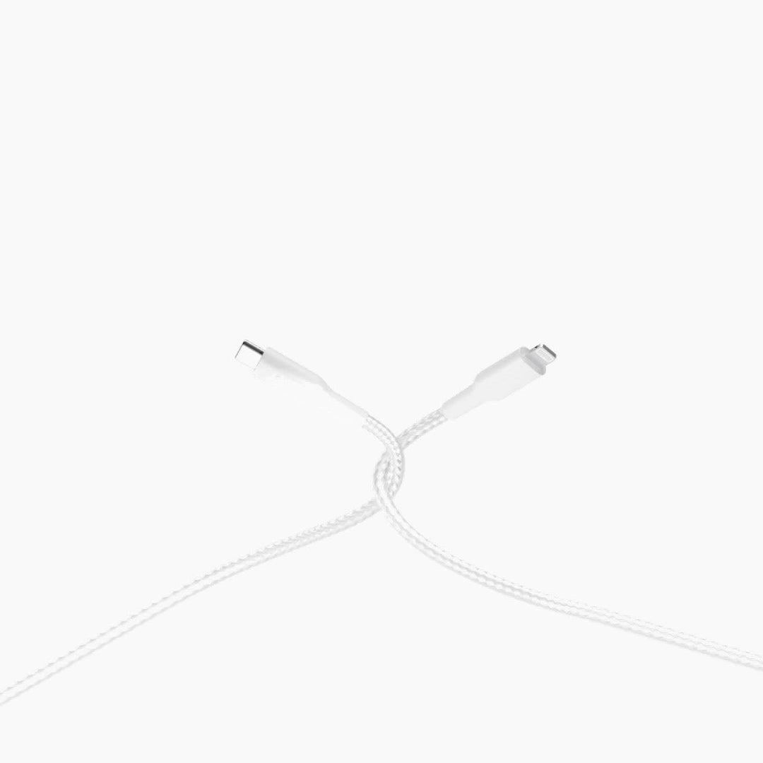 Powerology Braided USB-C To Lightning Cable